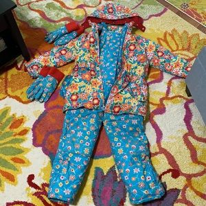 Hanna Andersson Girls Snowsuit ❄️